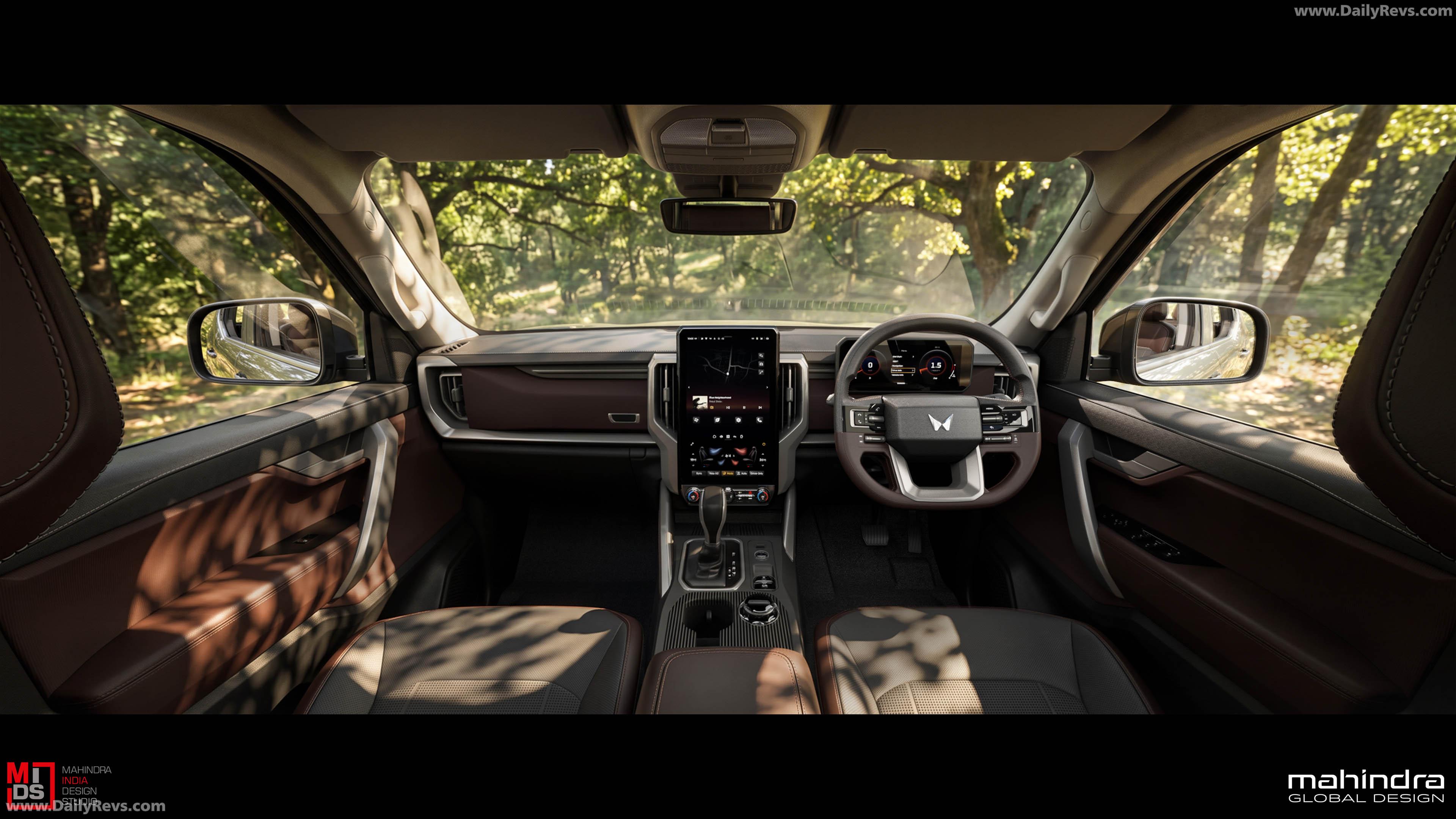 2027 Mahindra Motors Scorpio Lifestyler Interior